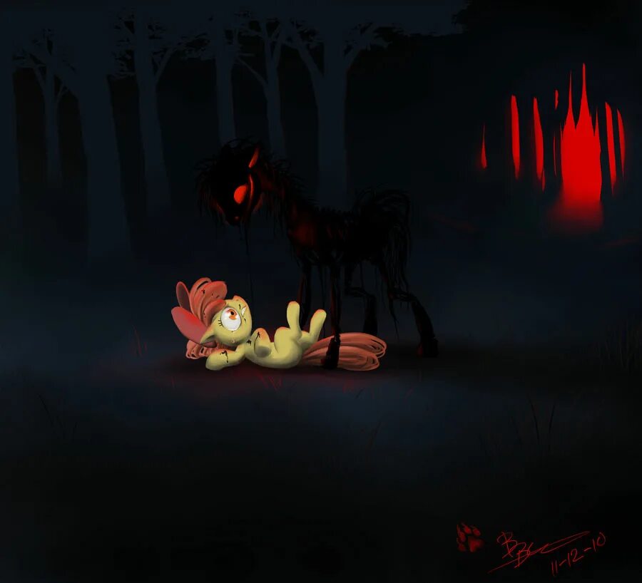 Что хуже ада. Эппл блум крипипаста. Дарк пони. My little pony твайлайт спаркл. Здзислав бексиньский монстры.