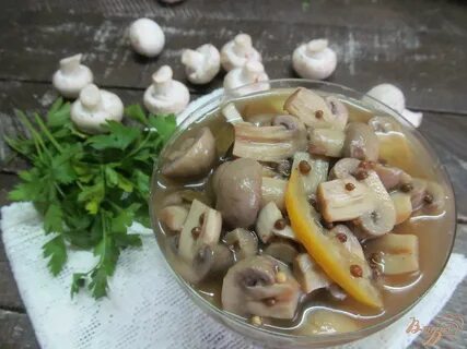 Маринованные грибы с фото пошагово