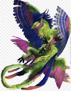 Dragon bird