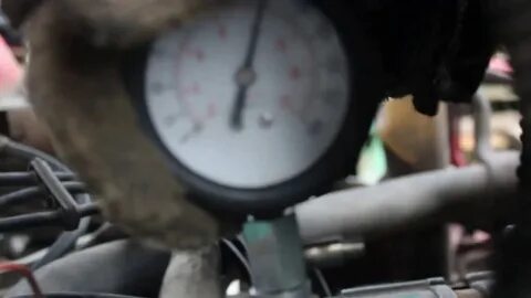 Компрессия 0 в одном цилиндре
