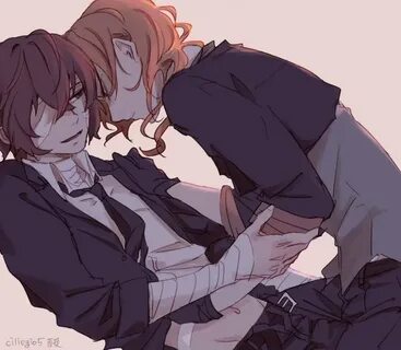 Bottom dazai and top chuuya