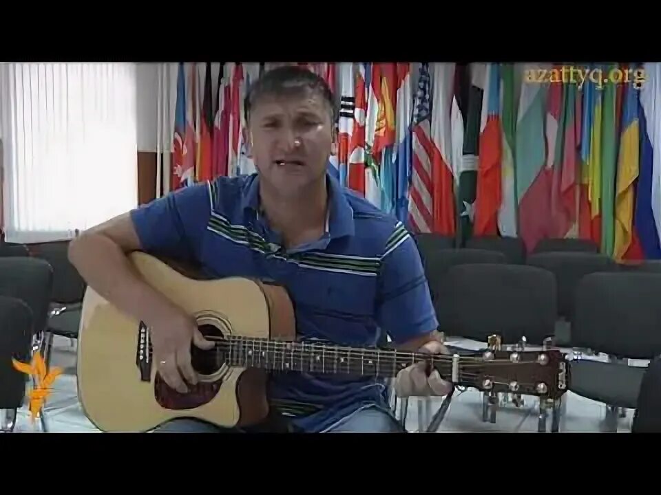 Казахский бард 4. Казахский бард.