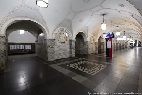 Парк культуры переход на кольцевую