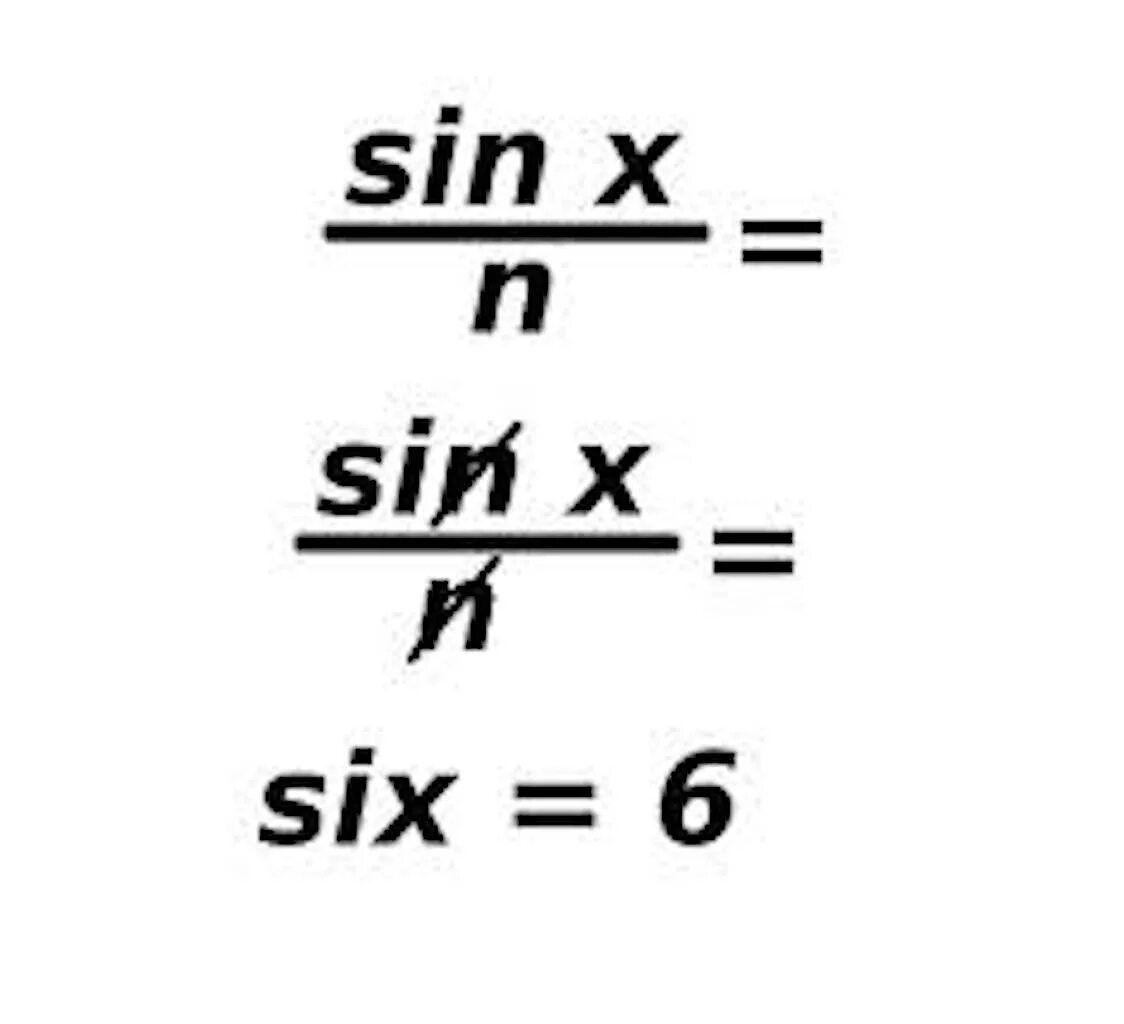 Синус поделить на косинус равно. Синус Мем. Sinx/n. Sin x / n. A vi 6 1