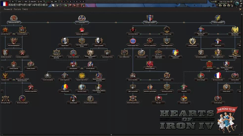 The Road to 56 hoi4 фокусы Германии. Hoi4 Road to 56 карта. Hearts of Iron 4 Road to 56. Мод "the Road to 56" для Hearts of Iron 4.