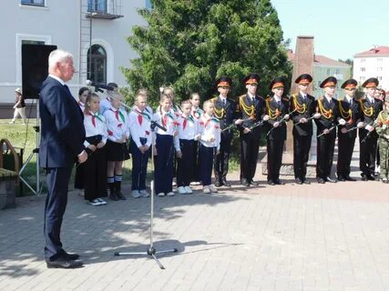 Кадетское училище слуцк