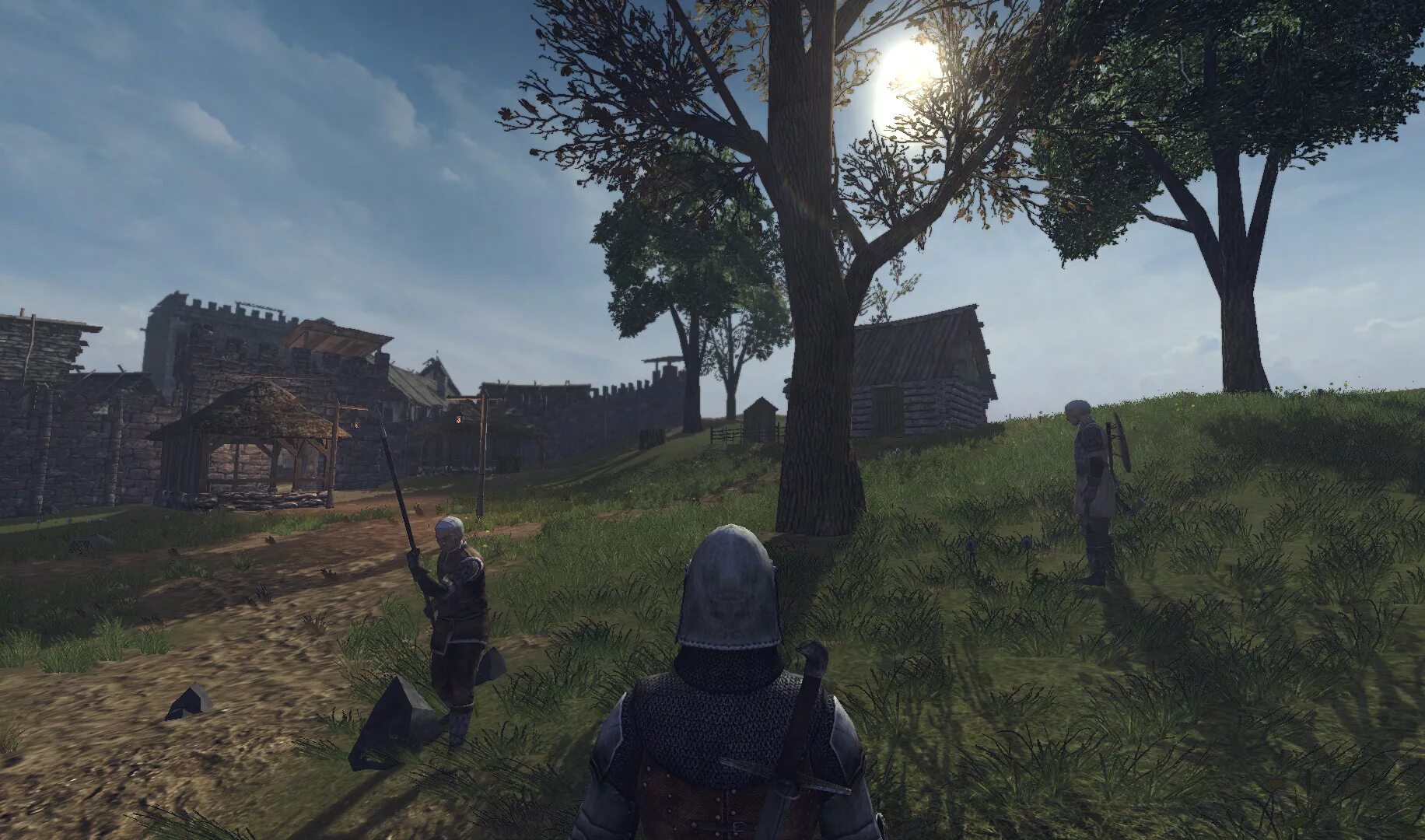 Open world 1. Игра Life is Feudal. Life is Feudal: your own. Игры про средневековье с открытым миром.