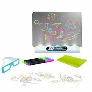 Magic drawing
