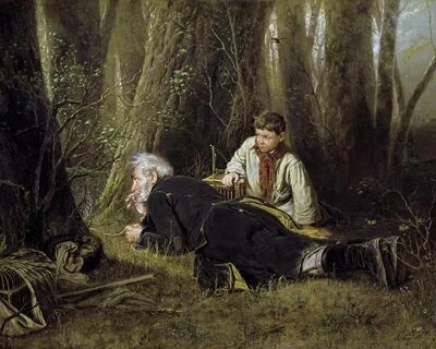 Иллюстрации перов