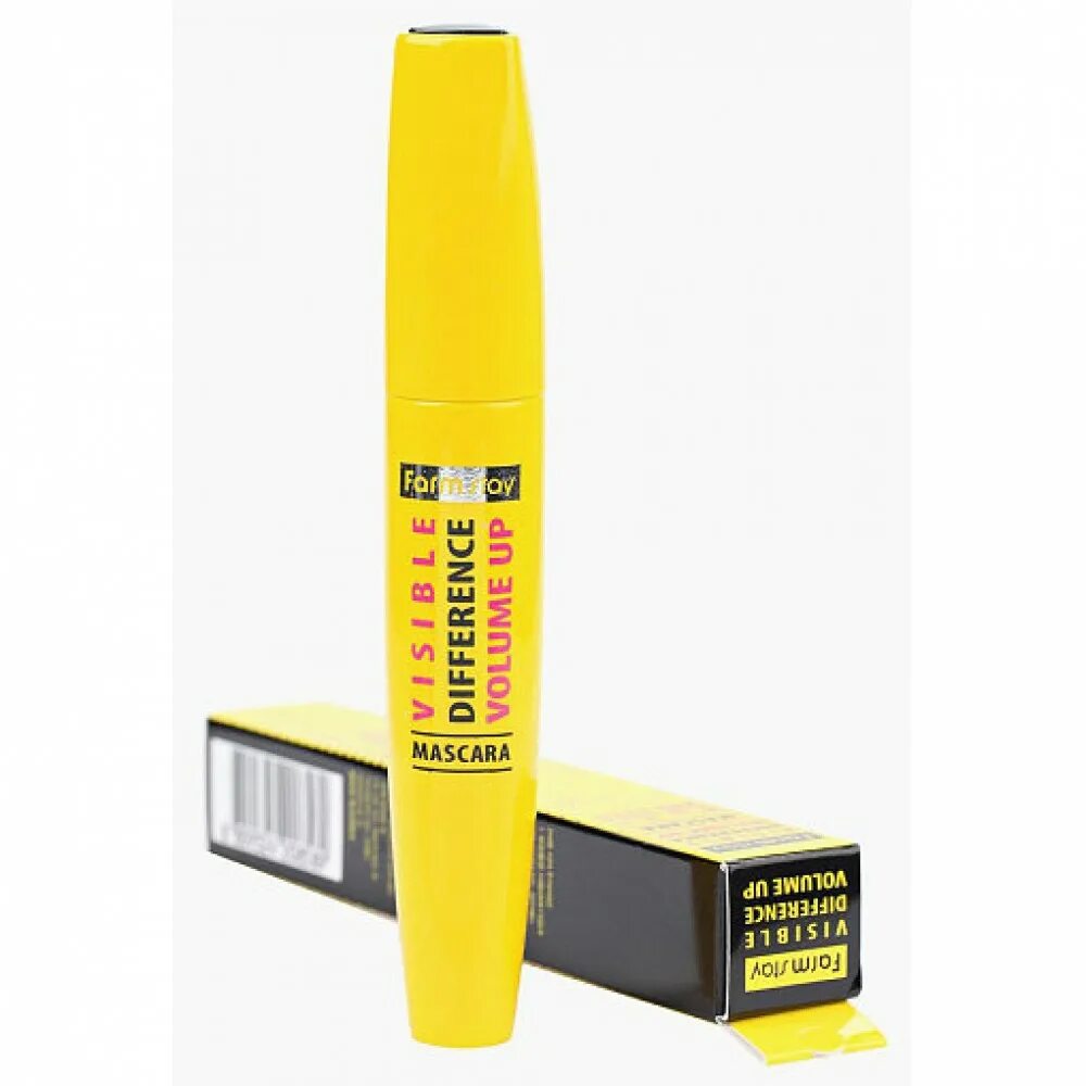 Visible difference volume up. Farm stay visible volume up mascara. farmstay тушь для ресниц (visible difference volume up mascara) 12гр.. тушь для ресниц объемная &quot;visible difference&quot;, 12г, farmstay. тушь фарм стей желтая.