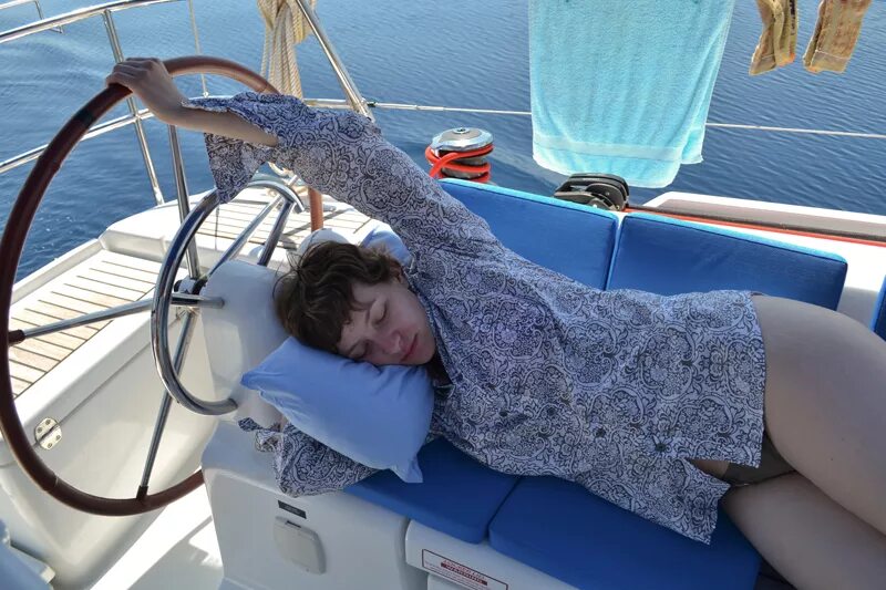 Sleep boat