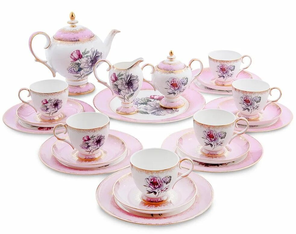 упаковка керамической посуды. "пудровый шлейф" (6). сервиз чайный cina bogemia. чайный сервиз в подарочной коробке. чайный сервиз золотой палермо.