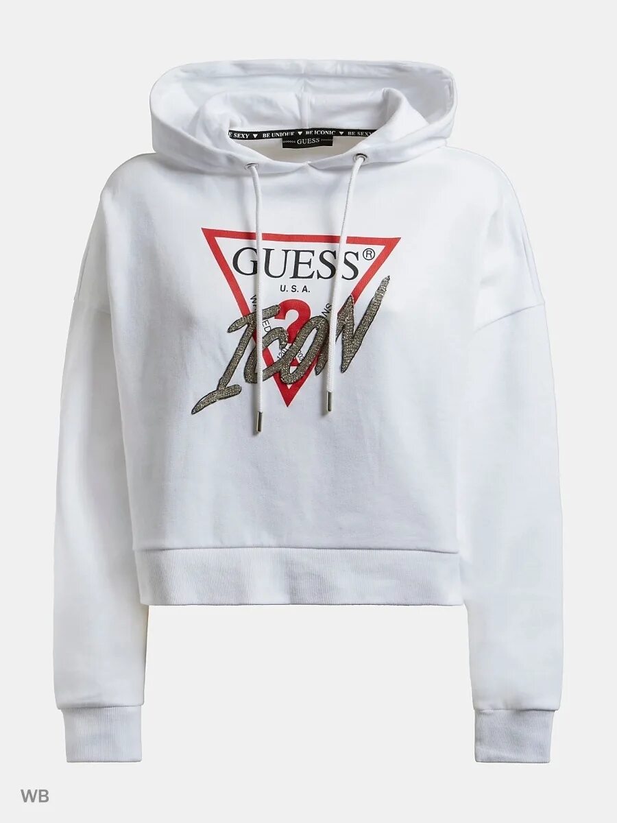 Кофта guess. Худи guess icon женский. Худи guess белое. Толстовка guess Regular Fit. Кофта guess женская.