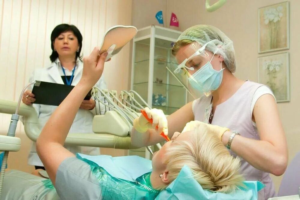 Врач гигиенист стоматологический