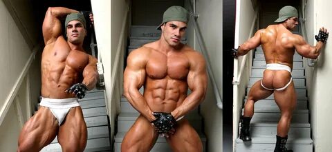Muscle Hunks - Enzo Pileri (Collection) 