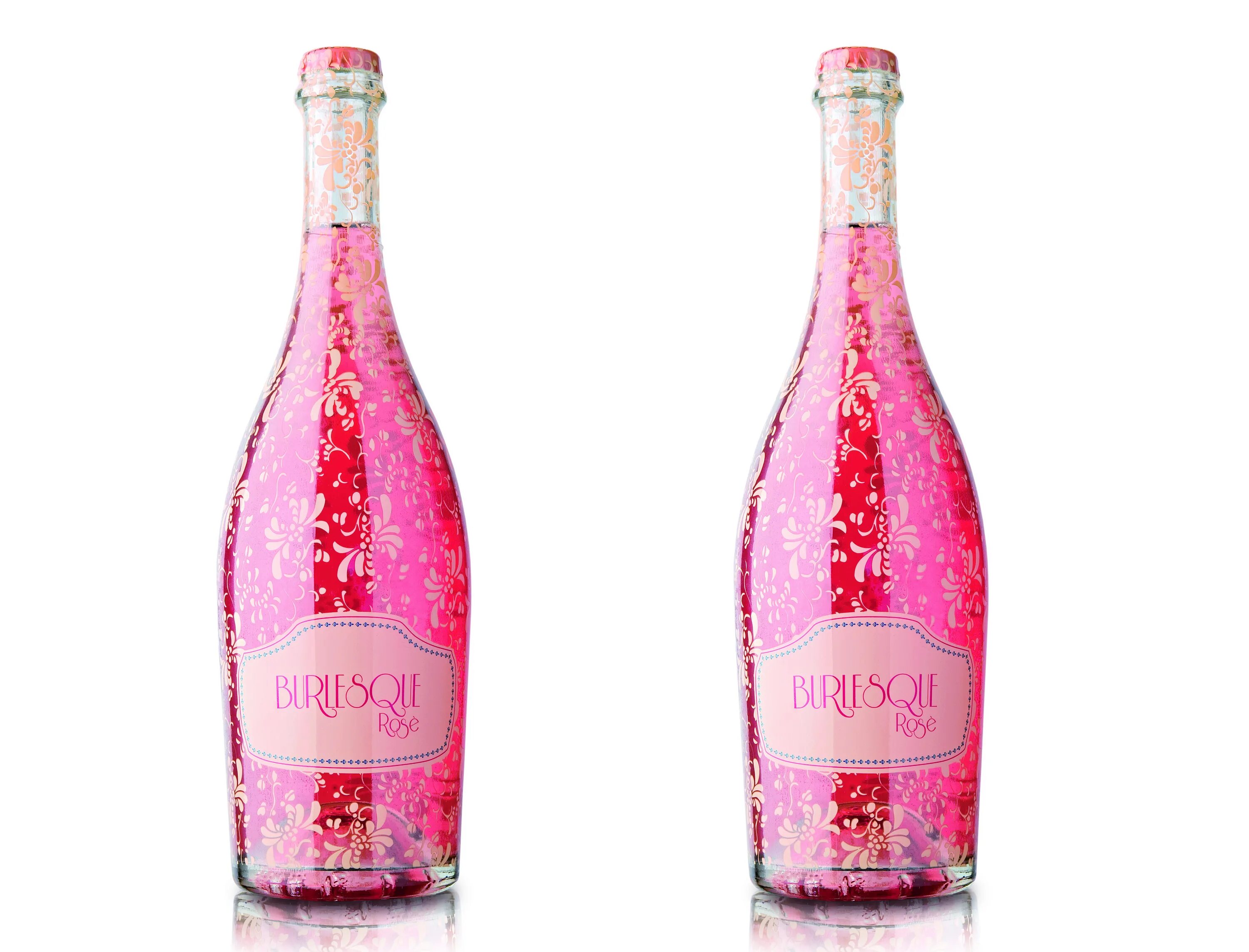 Розовые вина кб. Розовое вино. Розовое игристое вино. Розовая бутылка шампанского. Шампанское Rose.