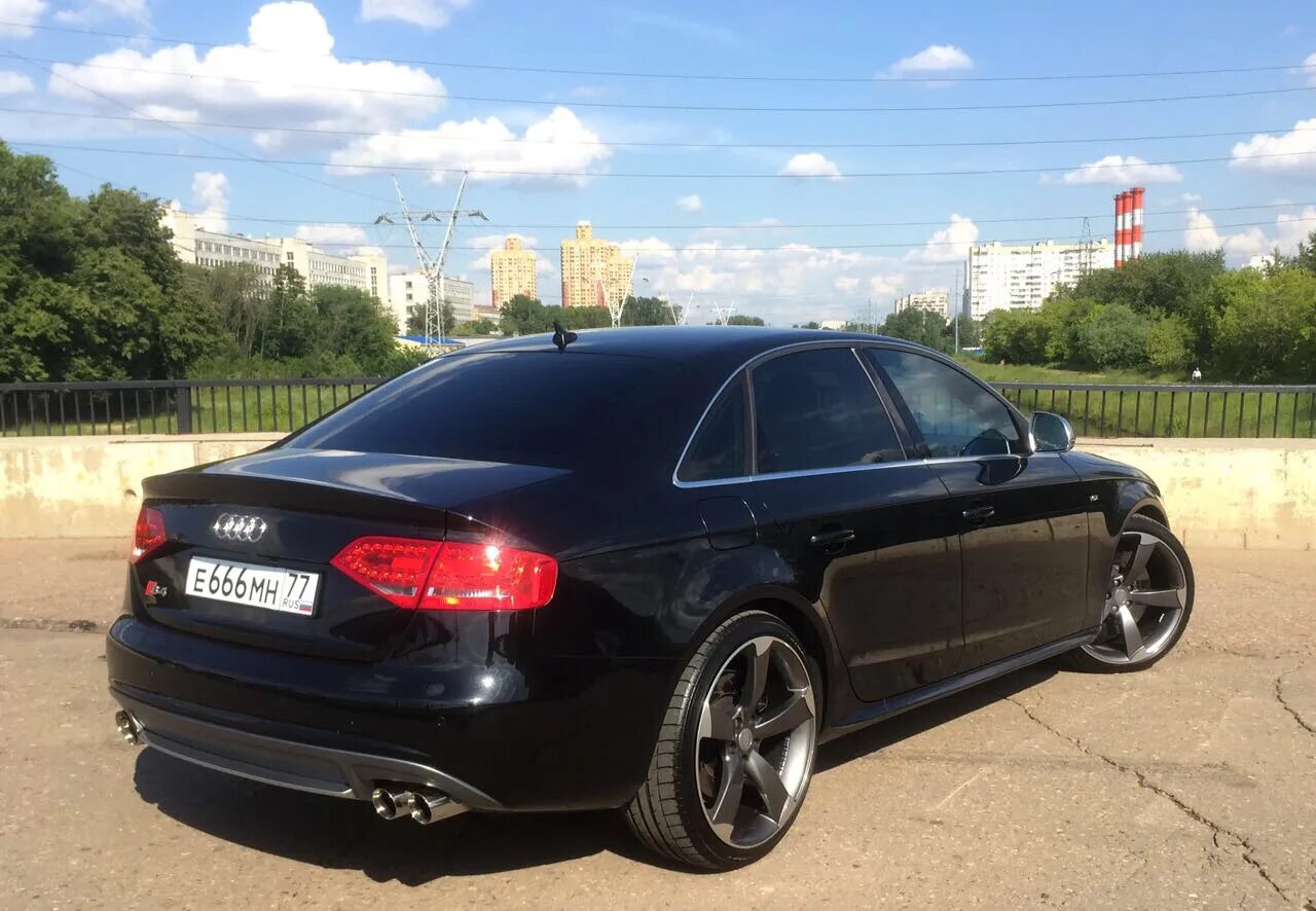 Диски а4 б8