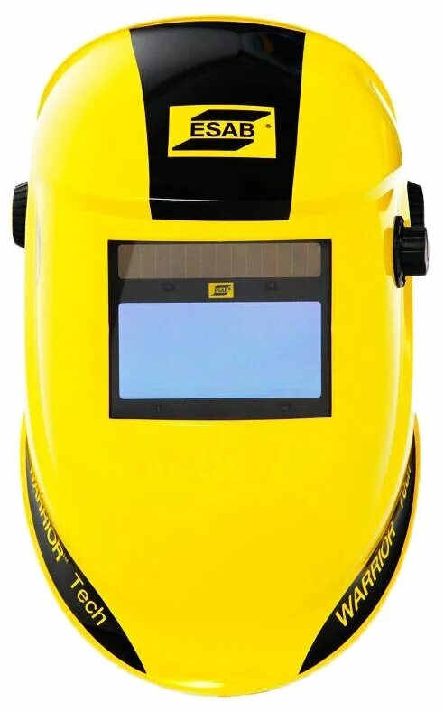 Маска сварщика ESAB Warrior Tech. Маска сварщика ESAB Warrior Tech (9-13 din). Маска ЭСАБ Warrior Tech. Маска сварочная ESAB Tech желтая. Купить маску эсаб