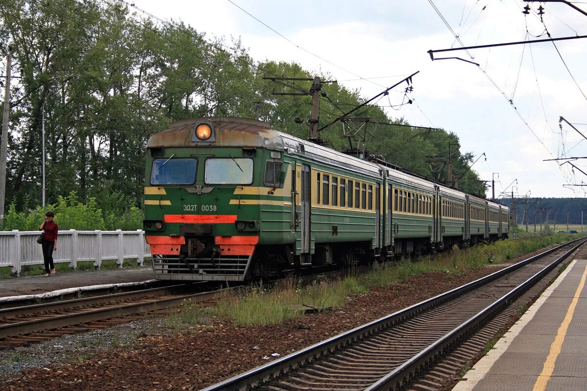 Эд2т 0043 Москва-Шатура. Эд2т 0041. Эд2т 0038. Станция Рязанцево Ярославская область. Электричка рязанцево александров