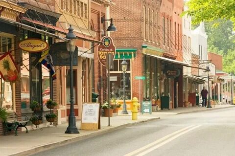 Small town summer