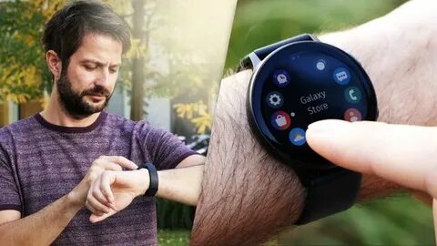 Galaxy watch lte обзор