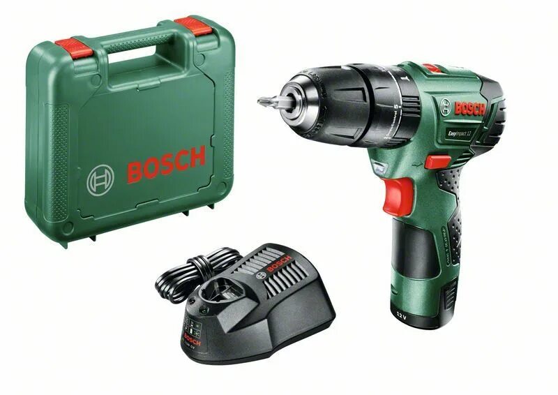 Bosch купить нижний новгород. Шуруповерт Bosch EASYDRILL 1200. Шуруповерт Bosch EASYIMPACT 12. Аккумуляторная дрель-шуруповерт Bosch EASYDRILL 1200 1.5Ah x2 Case 20 н·м. Bosch EASYDRILL 1200+кейс.