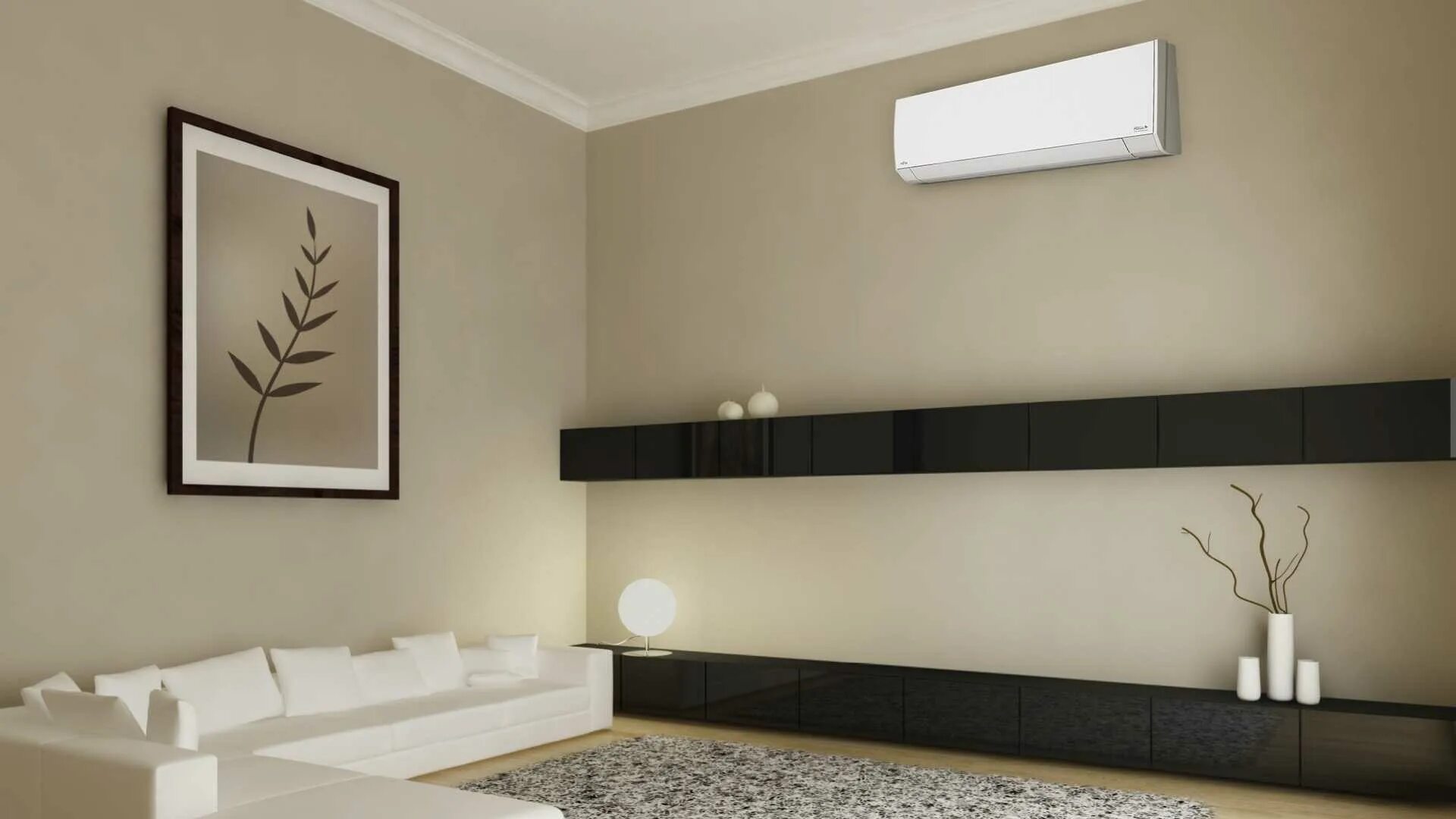 Split room air conditioner