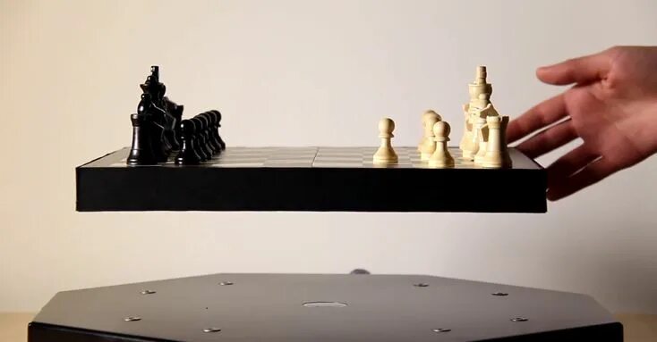 LEVITRON spinning top magnetic levitation Magnetic Games - YouTube