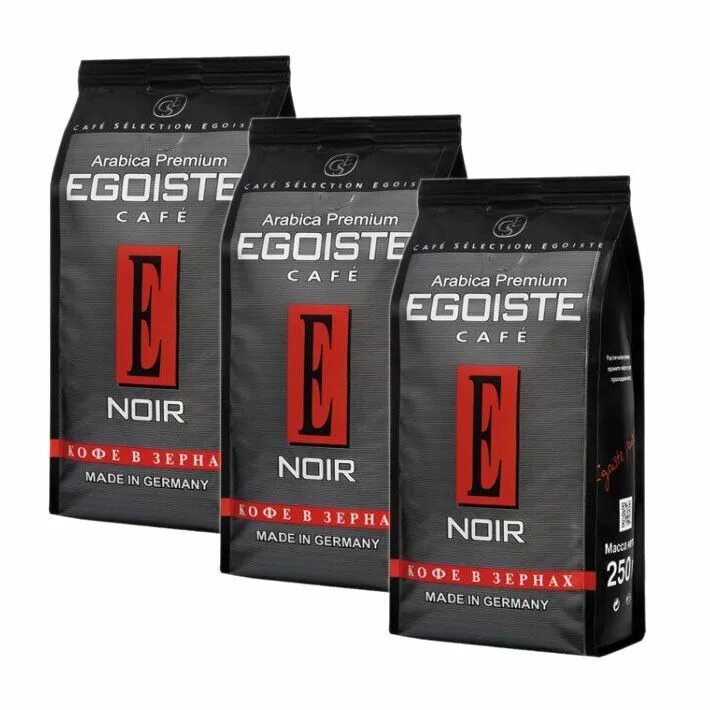 Кофе в зернах Egoiste Noir - купить в интернет-магазине по низкой цене на Яндекс