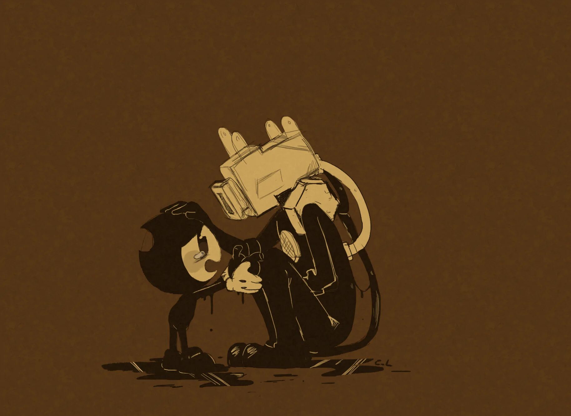 Бенди и хагги. Бенди batim art. Бенди батим. Бенди и чернильная машина бенди. Берди и чернильная машина.
