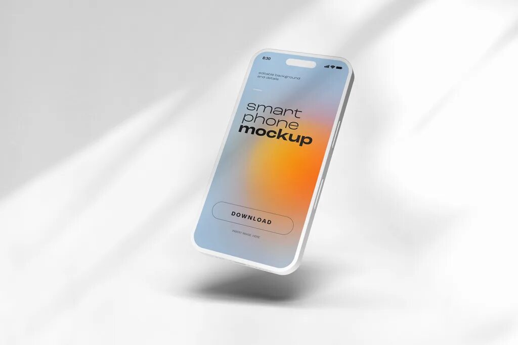 Iphone 15 pro mockup. Iphone 14 Pro Mockup.