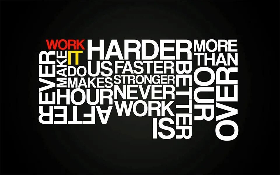 Make it work