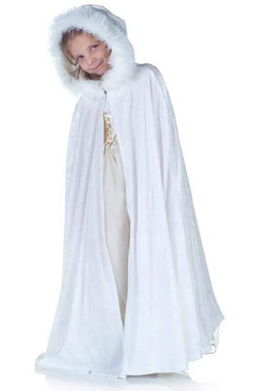 накидка для снегурочки своими руками