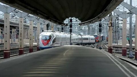 Ржд москва спб