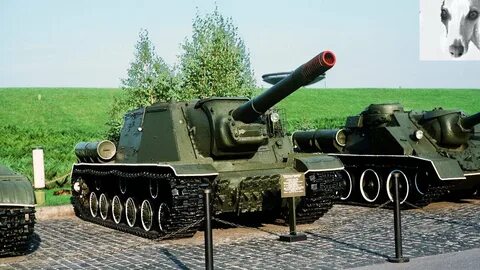 Ису 152 2 самоходная артиллерийская установка
