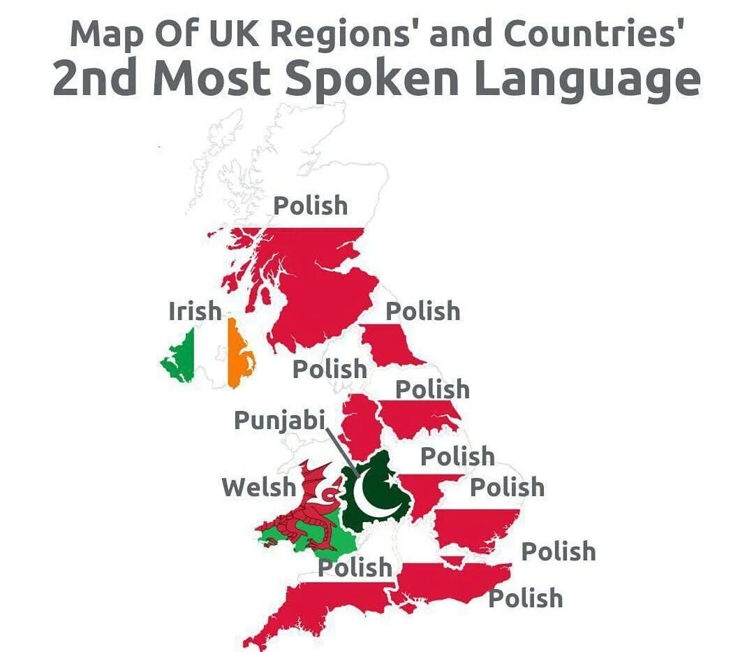 Валлийский язык распространение. Распространённость языка после Англии. Languages in the uk. Languages spoken in the United Kingdom.