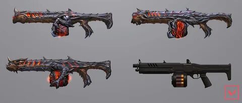 Скин guns