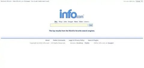 Search good