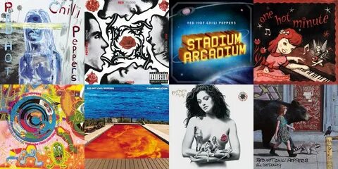 READERS' POLL RESULTS: Your Favorite Red Hot Chili Peppers Album of Al...