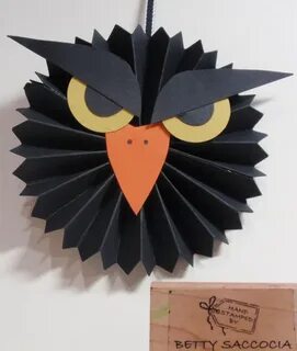 Филин из бумаги