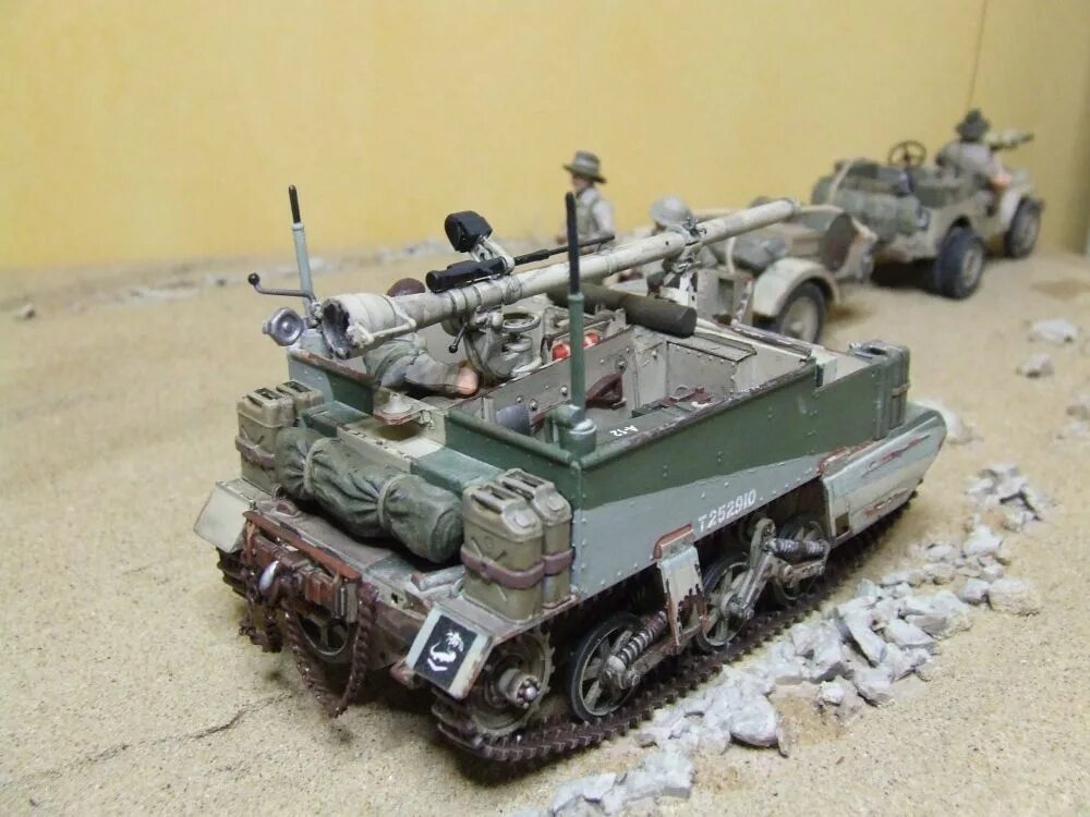 106 мм в м. Universal Carrier 6 Recoilless Rifle. M113 106 mm RR. Universal Carrier 1/16. Gun Truck Armored Turret.