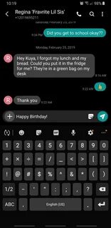 Android send