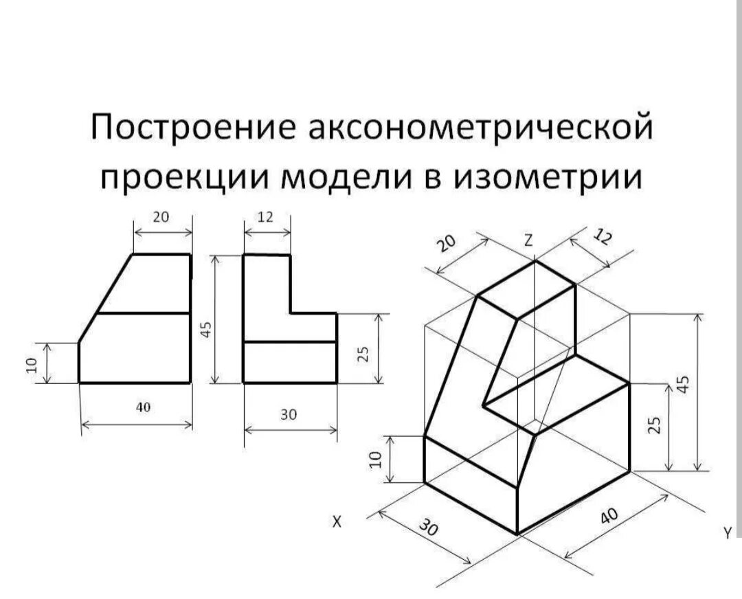 Указать размеры элементов. Как строить изометрическую проекцию. Аксонометрическая проекция опора сталь. Аксонометрическое построение чертежей. Аксонометрические проекции Инженерная Графика.