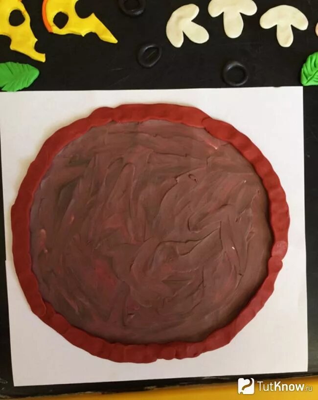 Бутерброд из пластилина. Пластилинография. Пицца из пластилина. Слепить пиццу из пластилина. Лепка с детьми пицца.