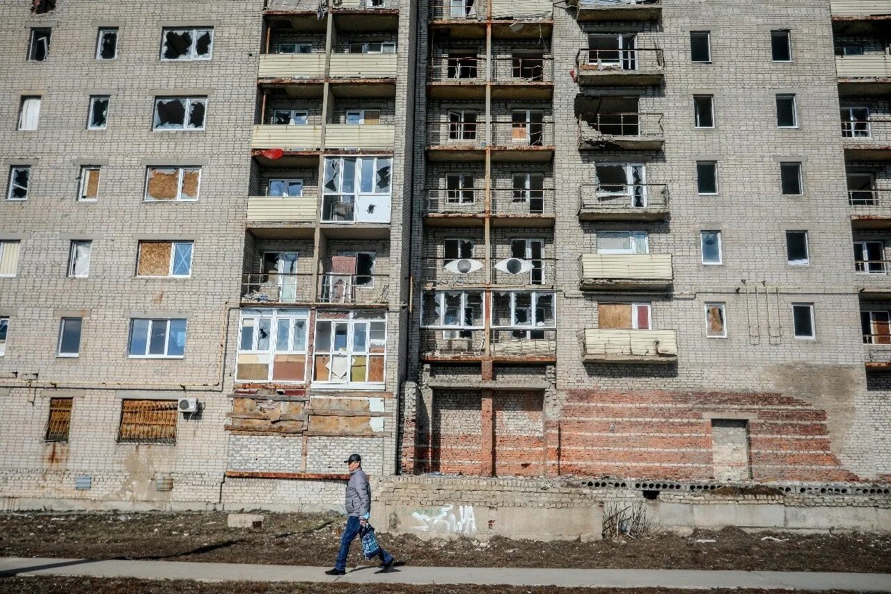 Авдеевка 2014