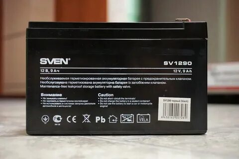 Батарея для ибп sven