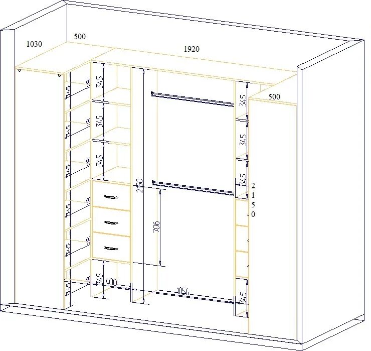 Какой глубины должен быть шкаф. Гардеробная комната планировка с размерами 2х5. Гардеробная метр глубина ширина 2370. Гардеробная комната планировка с размерами 3х1.5. Шкаф стандарт купе 2350 высота.