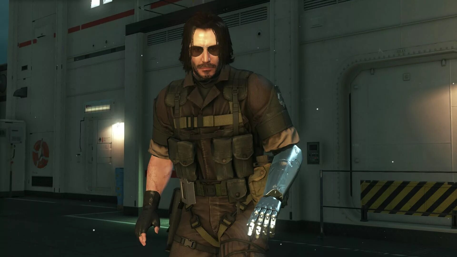 Metal gear solid mod