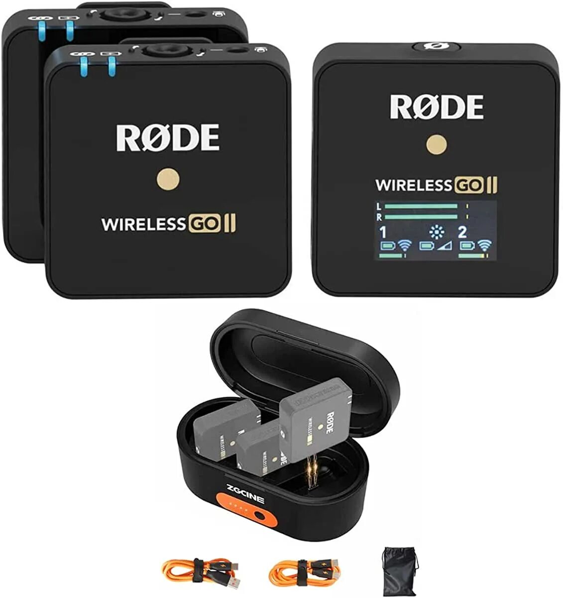 Микрофон rode wireless go ii. Rode wireless go ii. микрофон rode беспроводной. радиосистема rode wireless go ii. wireless go.