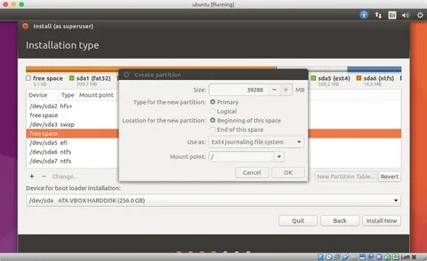 Ubuntu mount